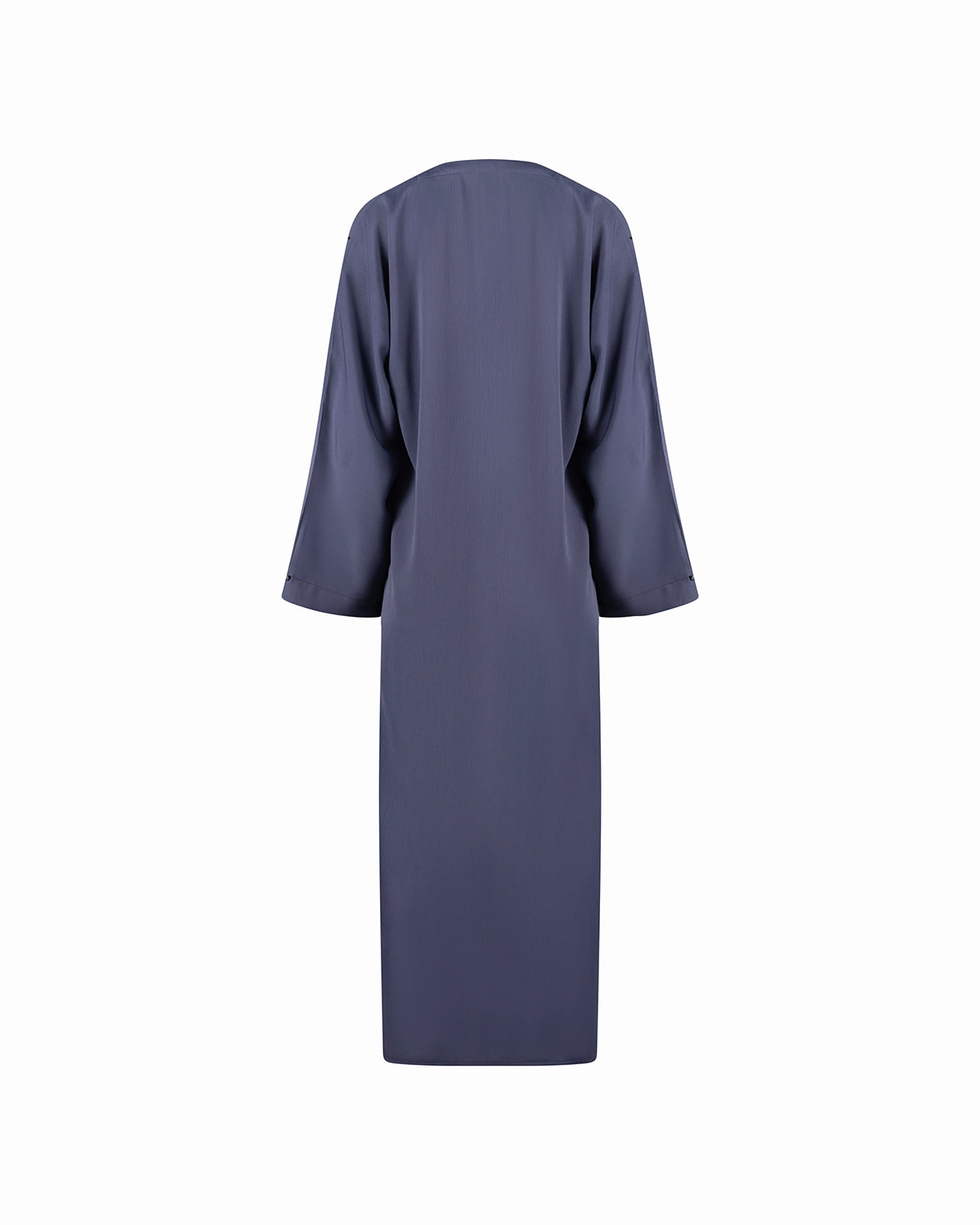 The Soft Line Abaya - Navy