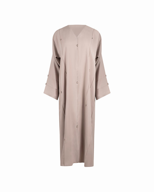 The Classic Abaya - Beige