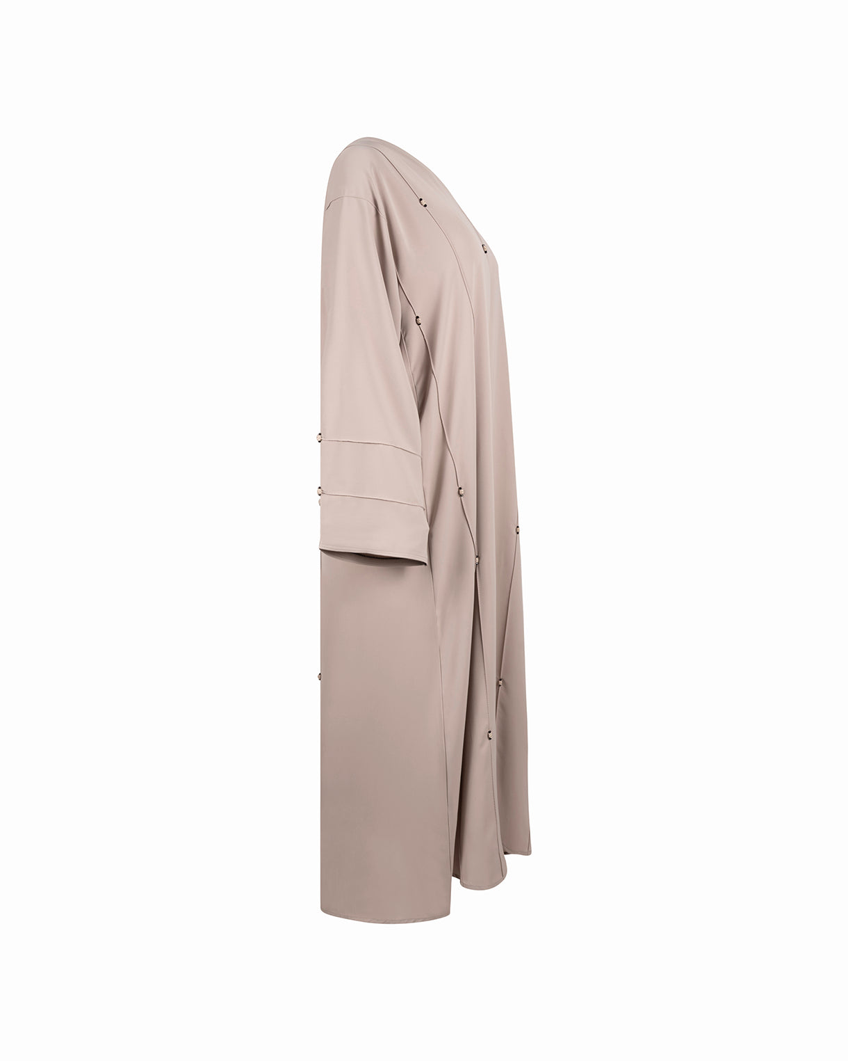 The Classic Abaya - Beige