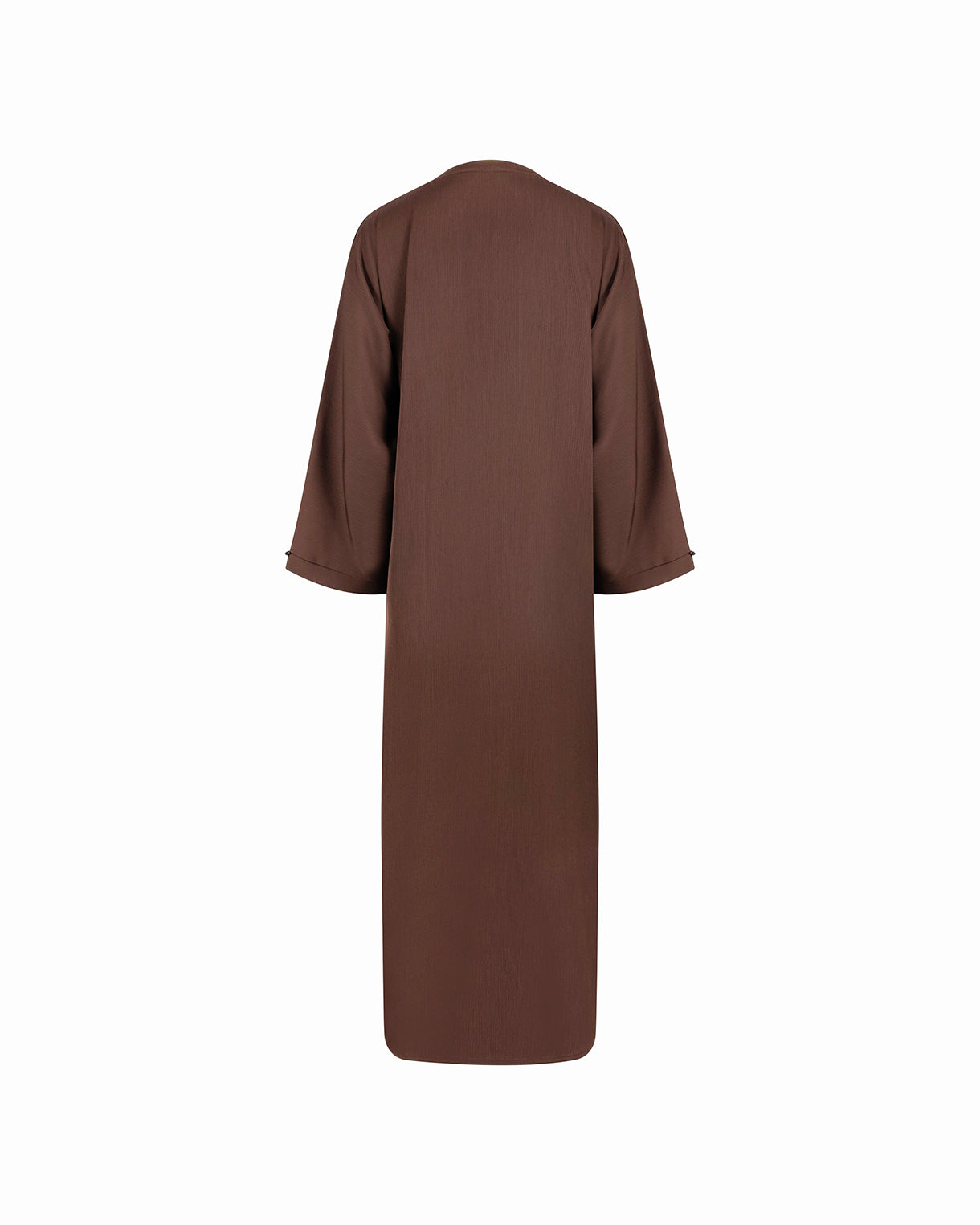 The Soft Line Abaya - Cinnamon