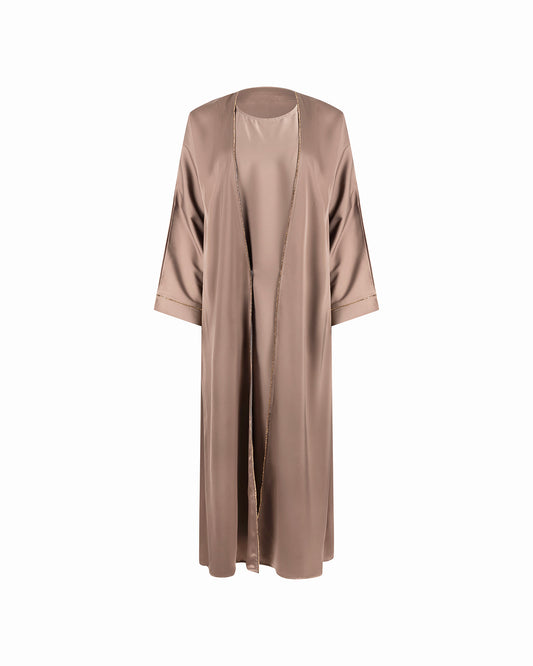 The Double - Silk Taupe