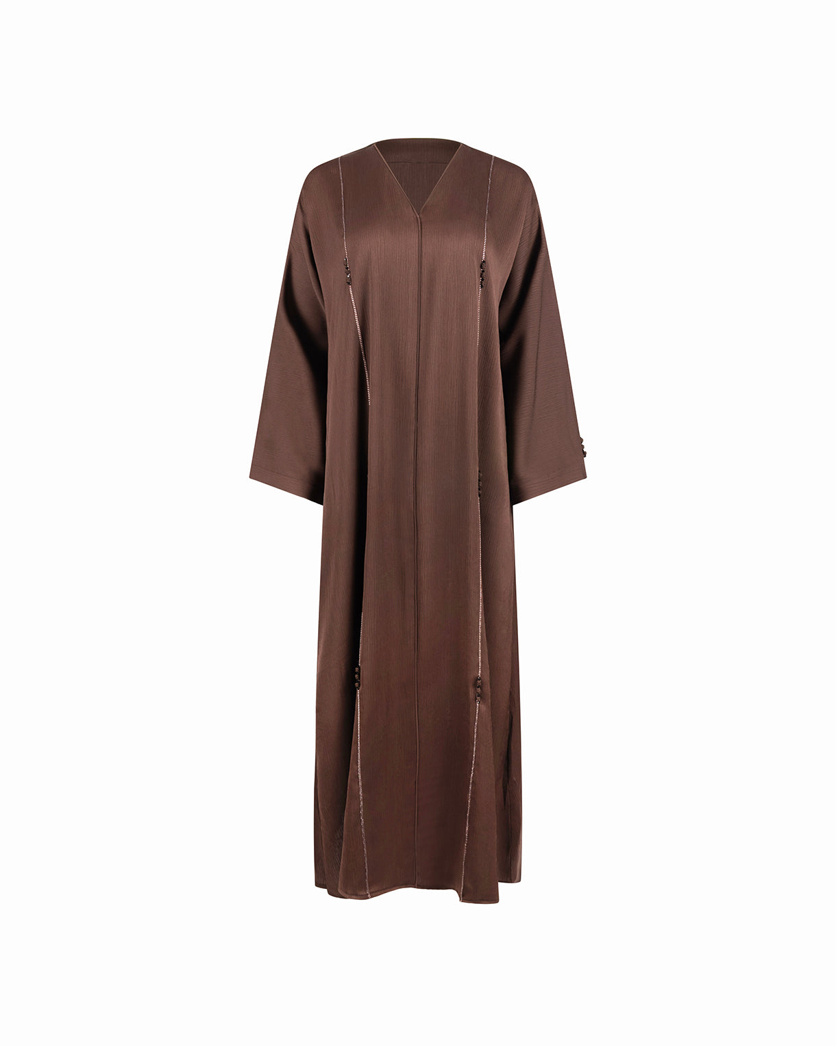 The Fez Abaya - Mocha