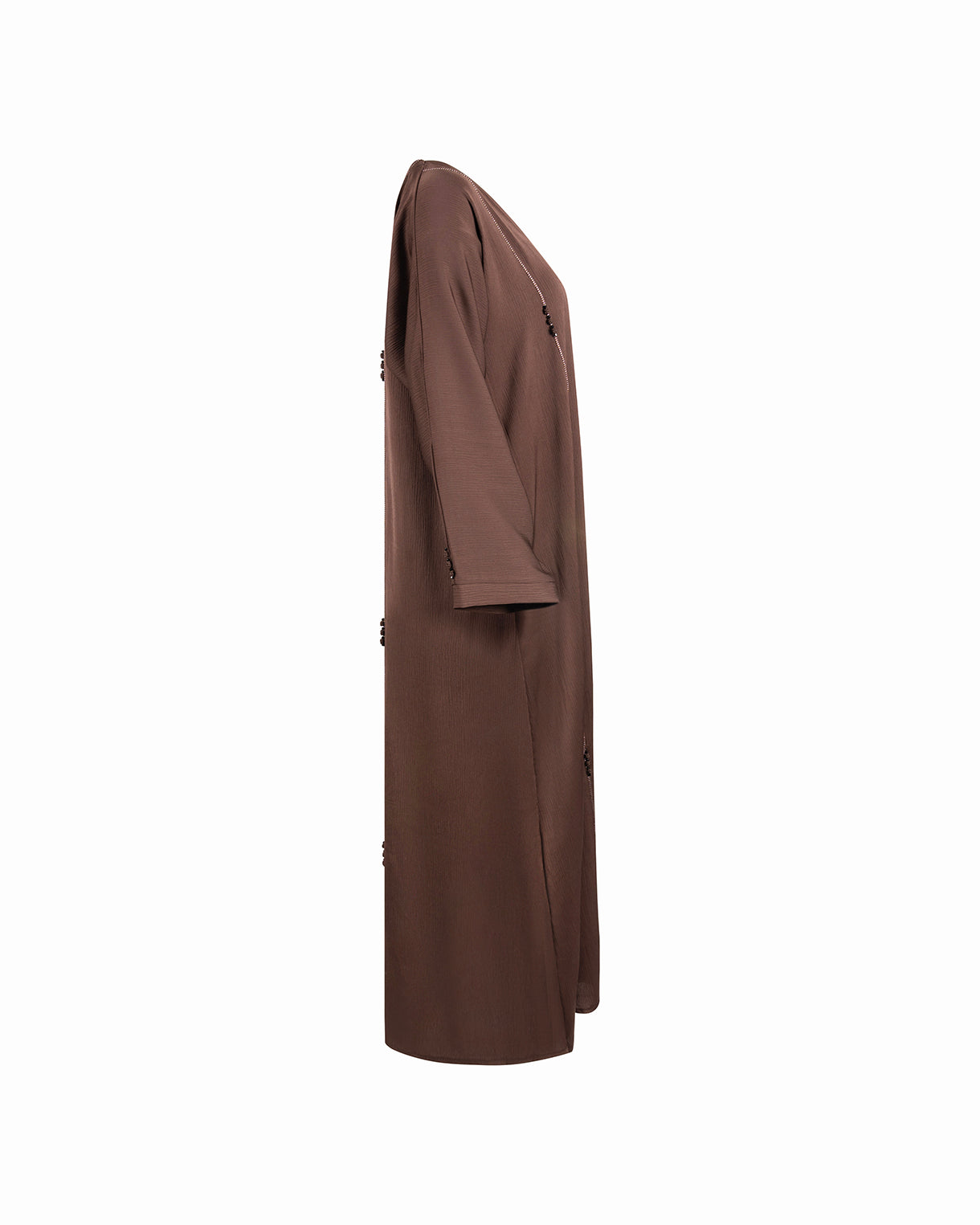 The Fez Abaya - Mocha