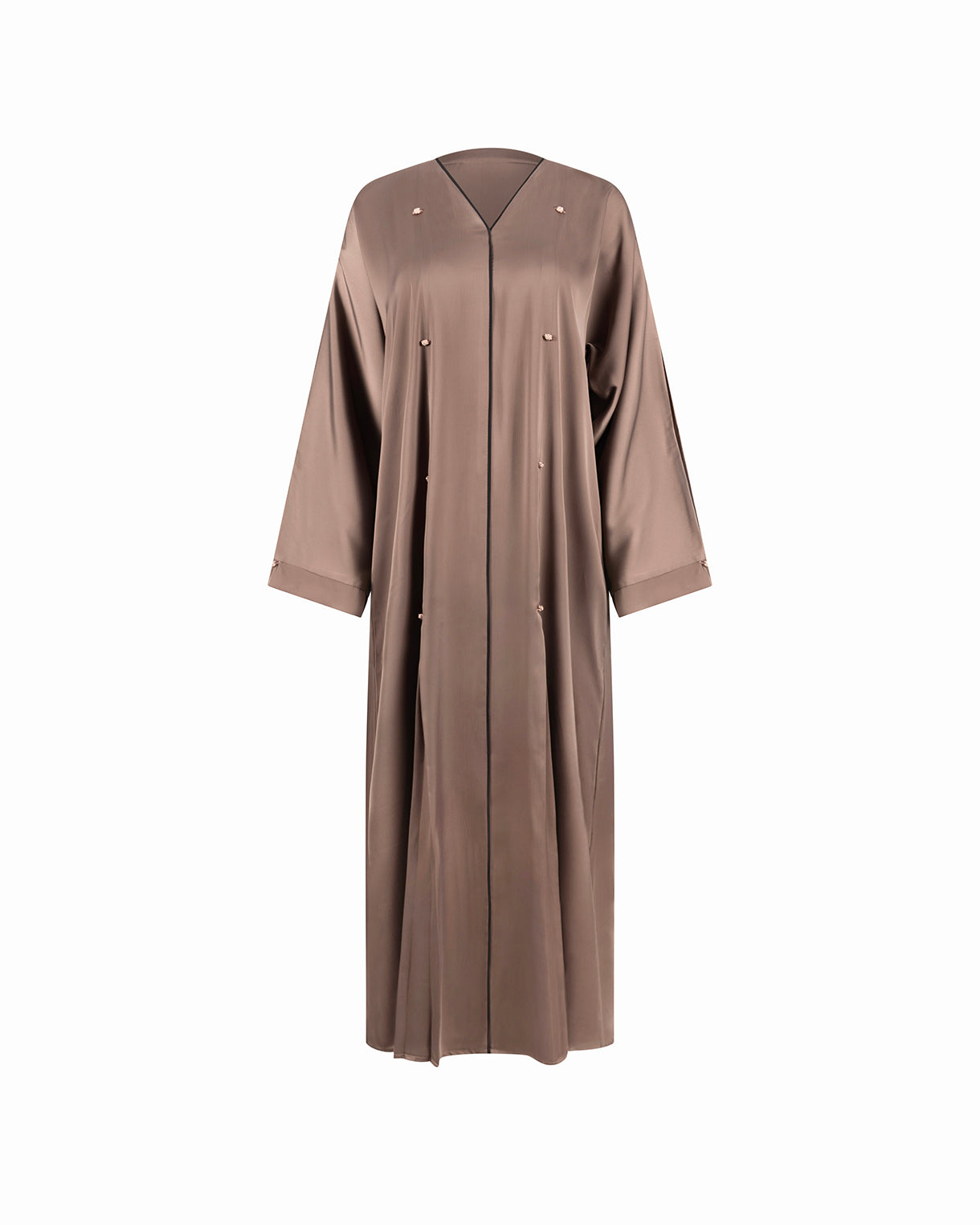 The Tarz Abaya - Soft Taupe