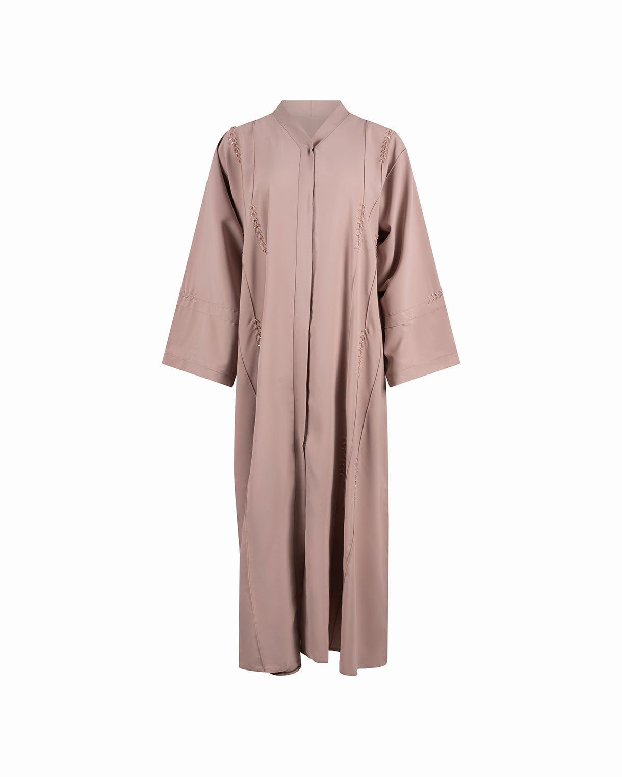 The Signature Abaya - Soft Pink
