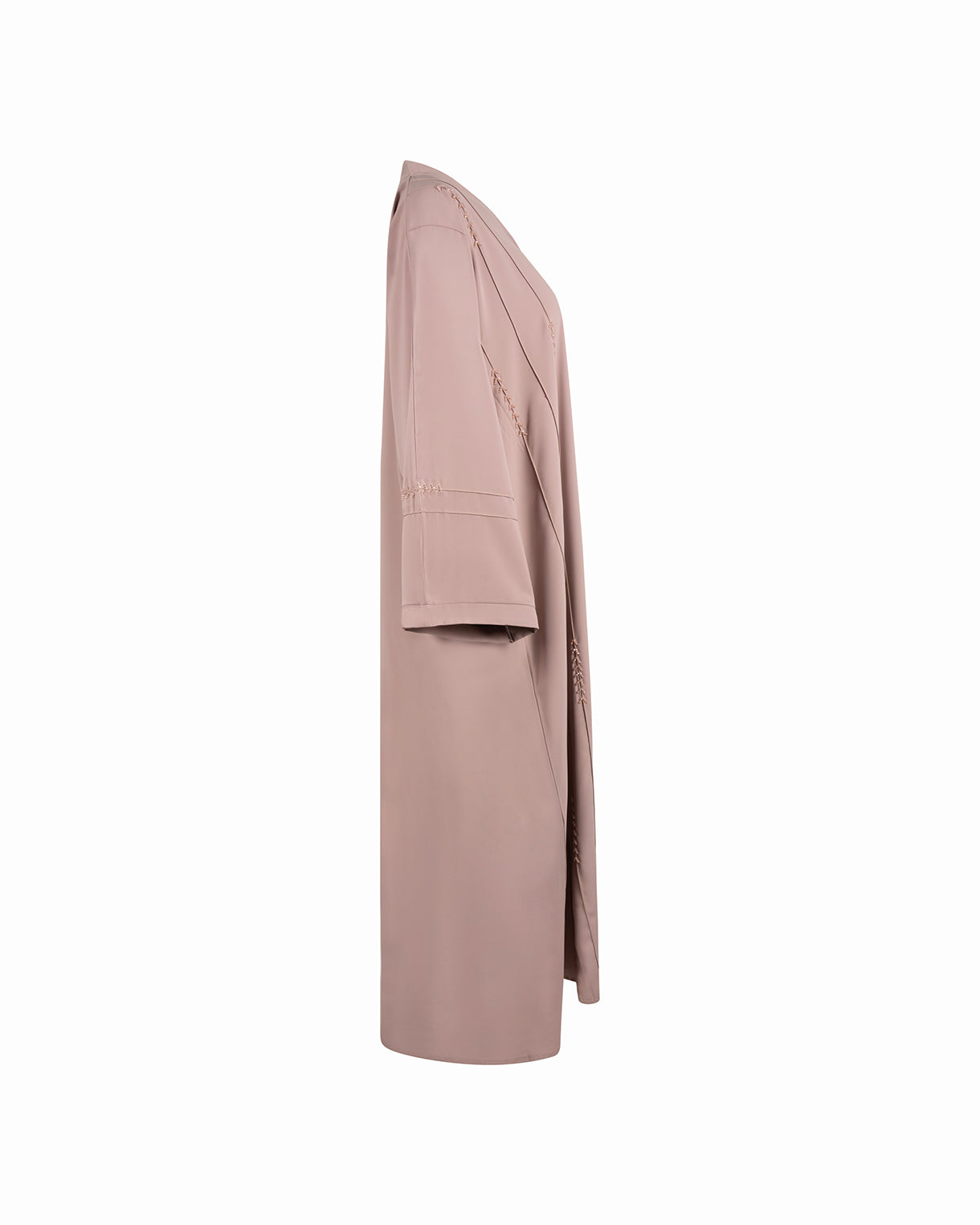 The Signature Abaya - Soft Pink