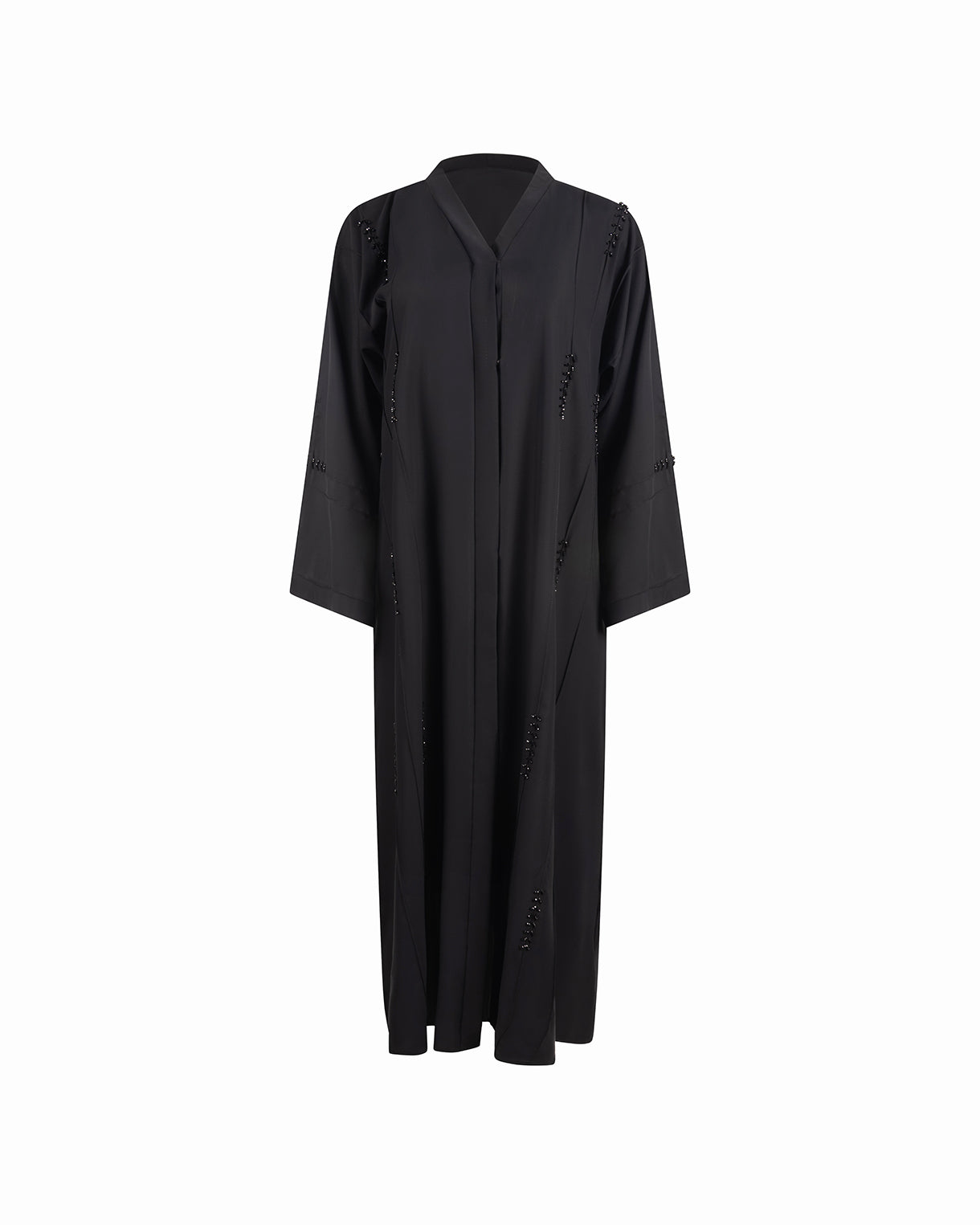 The Signature Abaya - Black