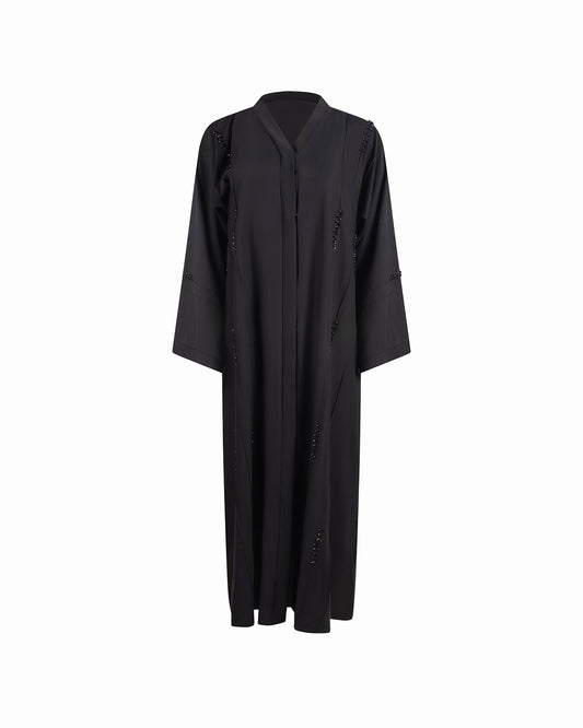 The Signature Abaya - Black