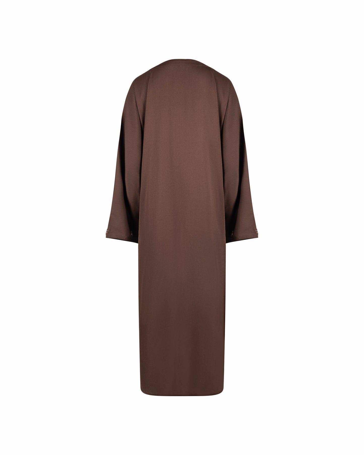 The Muse Abaya - Brown