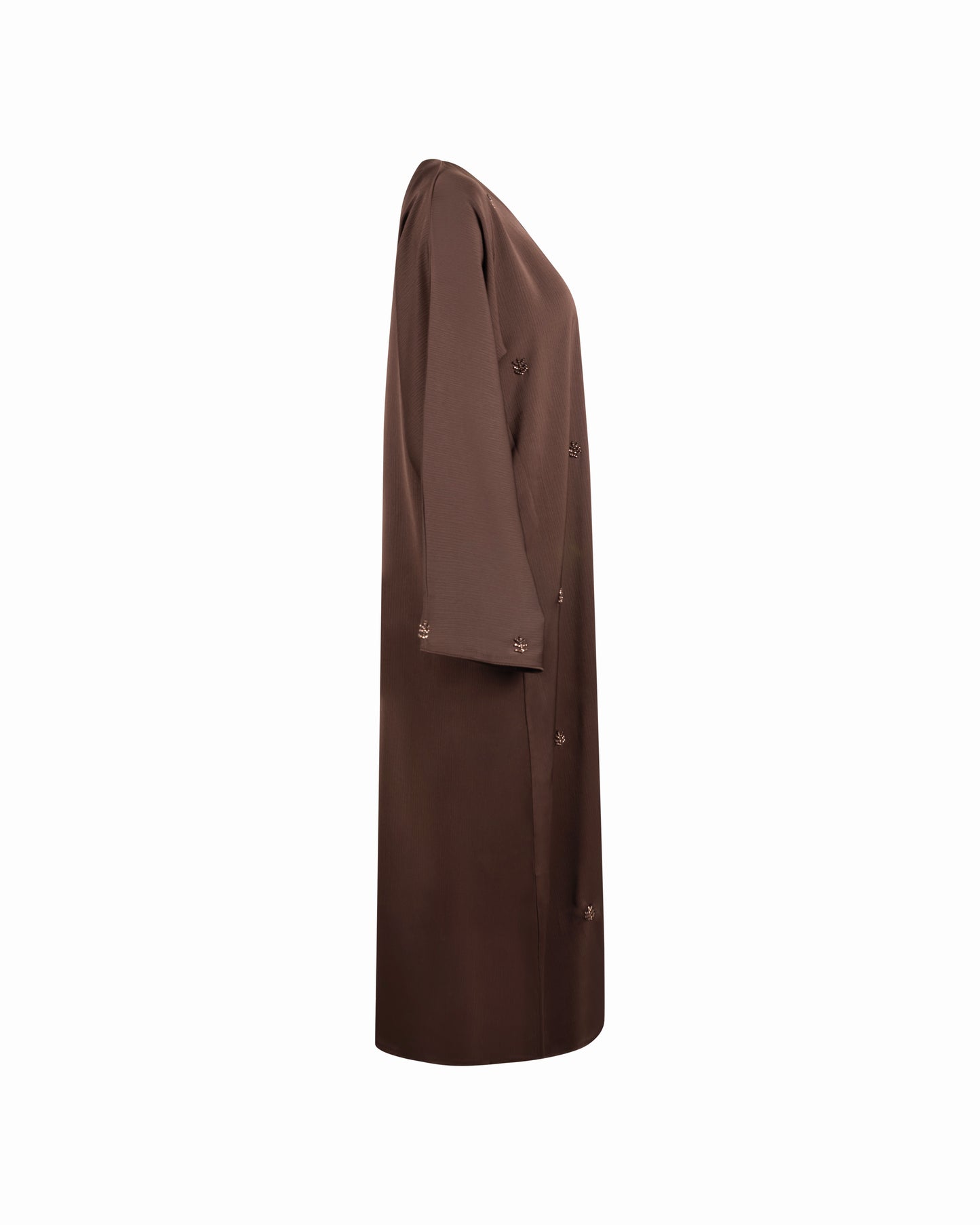 The Muse Abaya - Brown