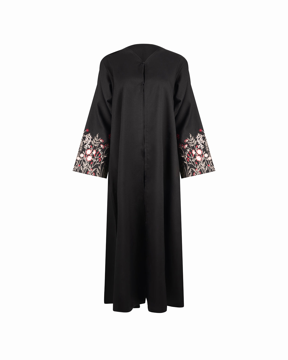 Floral Sleeve - Black