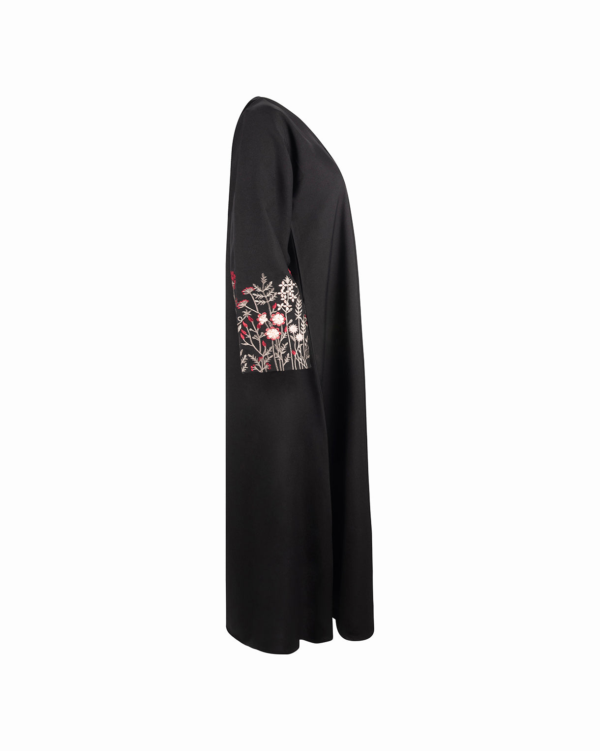 Floral Sleeve - Black