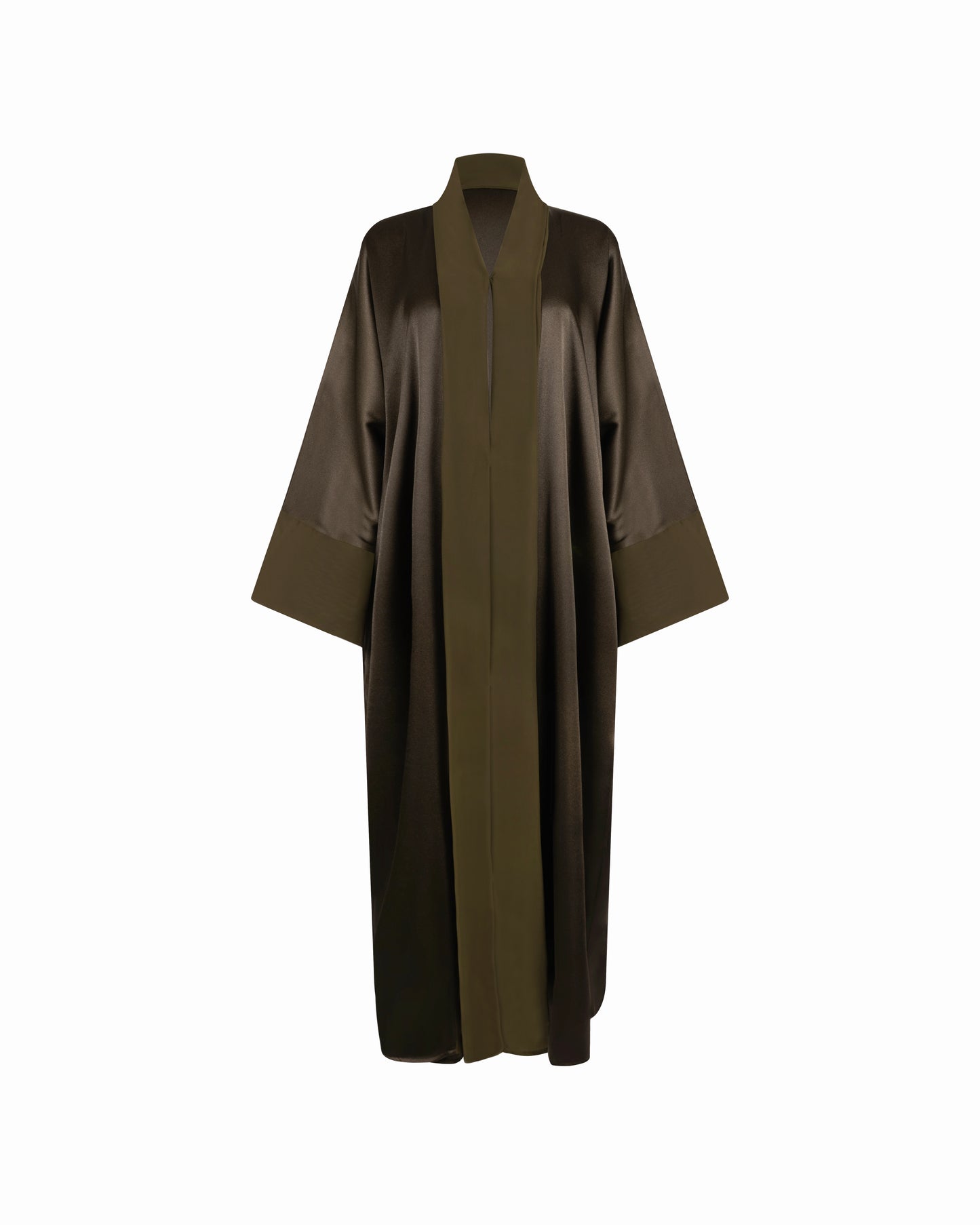The Satin Chiffon - Dark Green