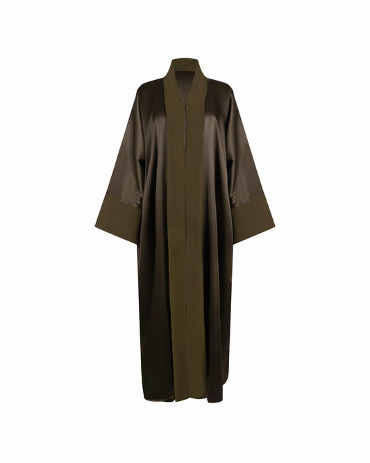 The Satin Chiffon - Dark Green