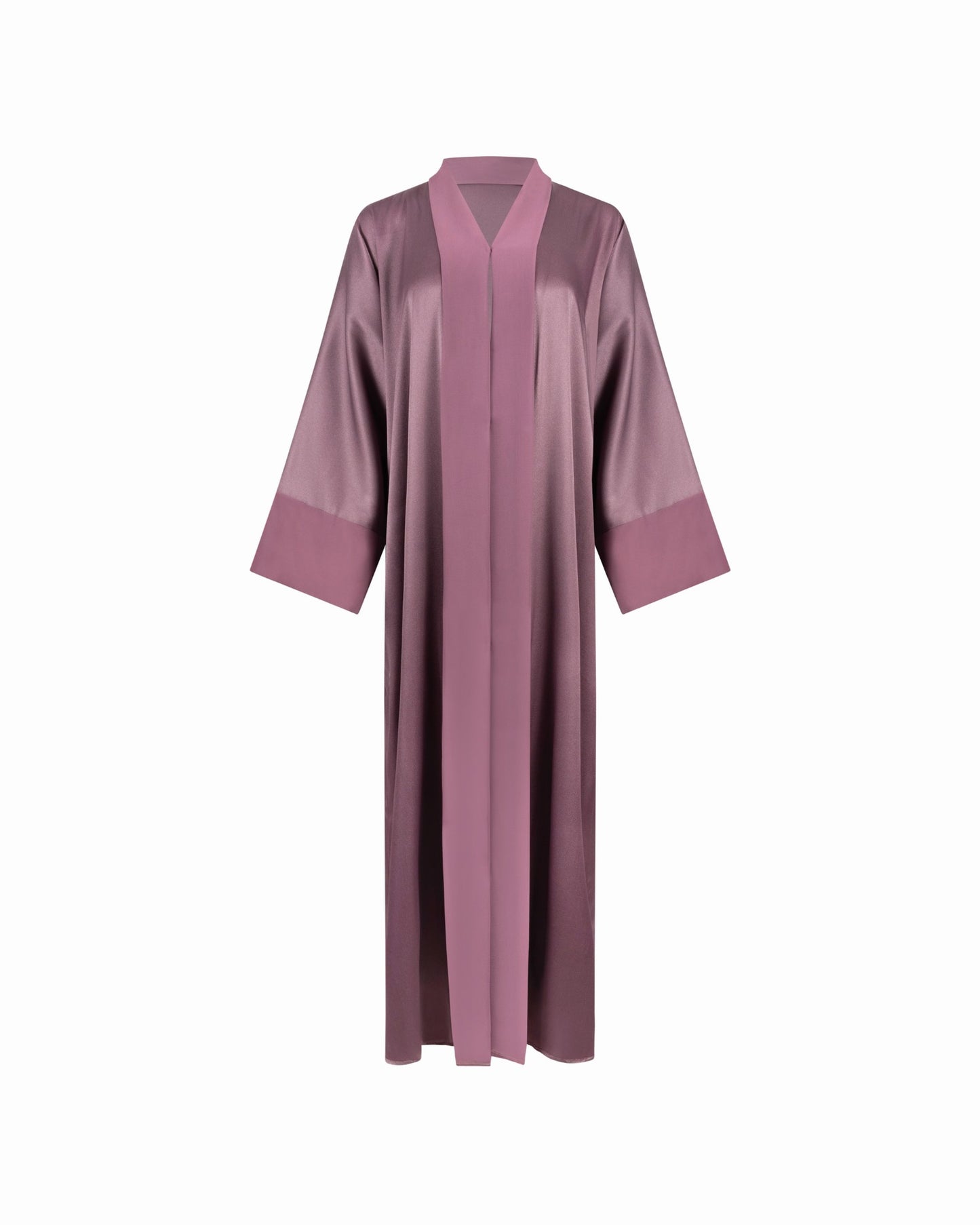 The Satin Chiffon - Mauve