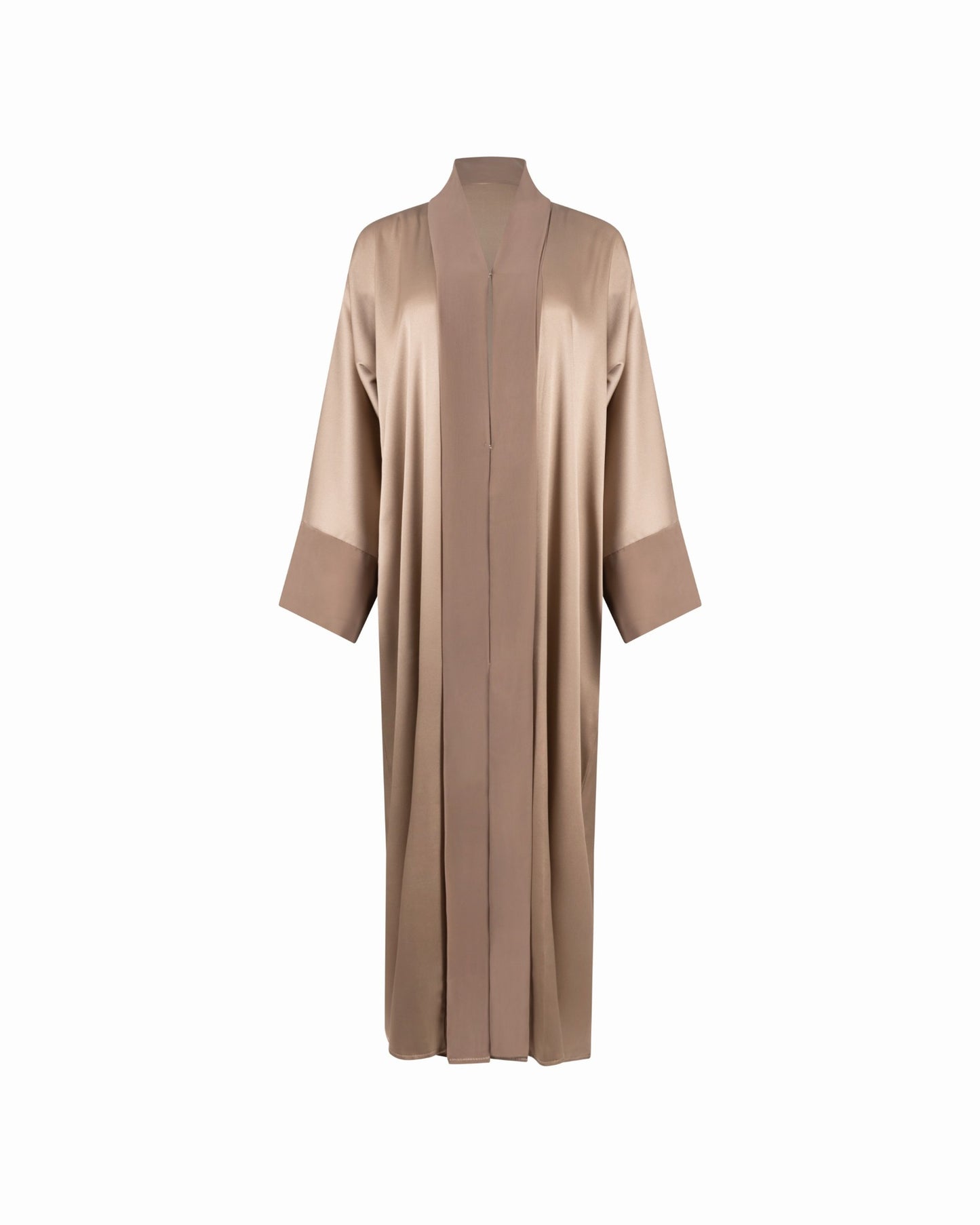 The Satin Chiffon - Nude