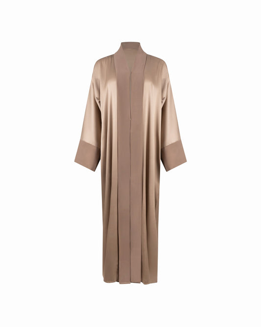 The Satin Chiffon - Nude