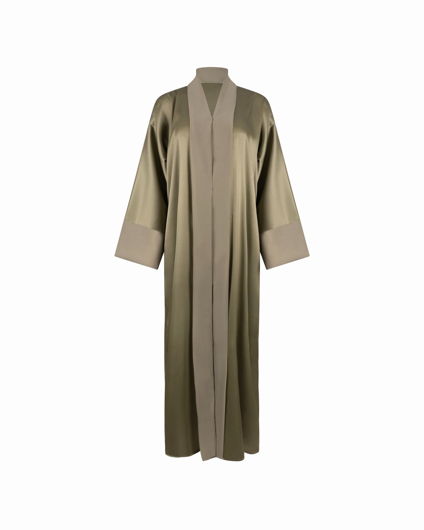 The Satin Chiffon - Olive