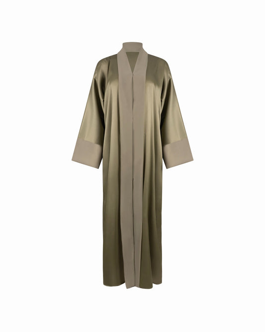 The Satin Chiffon - Olive